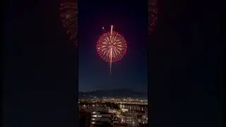 Epic fireworks Yonshakudama