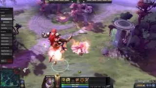 MonkeyKing with Unusual Courier Particles!