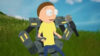Fortnite Mecha Morty Bundle Review