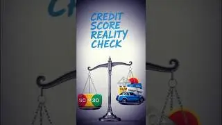 The Useless 800 Credit Score: The Only Number That Actually Matters #finance #wealth #shorts