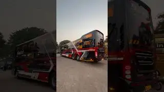 &ldquo;Ride in Style! Saini&rsquo;s All-New Volvo B8R 9600S AC Sleeper | Nagpur to Pune Luxury Experience&rdquo;