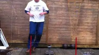 David Hornes lifts/rec at 2011 WSH