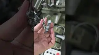 🔩🔥Self-drilling screw production line #threadingmachine #threadrollingmachine #screwmakingmachine
