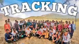 My first tracking / jivdani temple /🌴 tracking with aamchi Vasai team