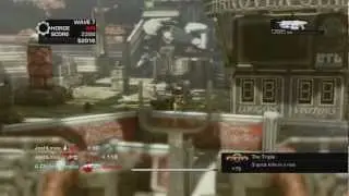 The Fartonauts Play: Hardcore Horde Mode - Gears Of War 3 Part 2 [HD]