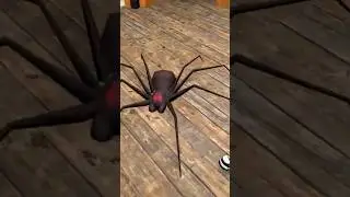 Granny' ka ghatiya spider  | granny granpa funny Shorts 🤣 #funny #grannyhorrorgame #shortsfeed