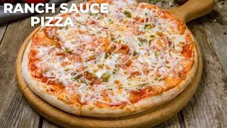 This Ranch pizza recipe will win of millions of heart |Creamy Chicken Ranch pizza|fatimacuisine2020