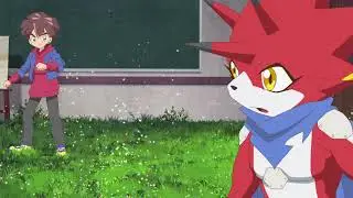 『デジモンゴーストゲーム』第4話挿入歌「First Riders」(TV Size)