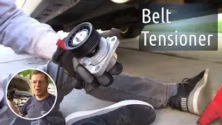 Натяжитель ремня Ford Fusion
