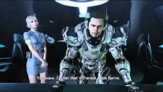 Vanquish - Act 5 - Mission 3: Final Boss and Ending