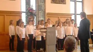 75 Jahre Musikschule Nürnberg Kinderchor Leise fließt die Zeit