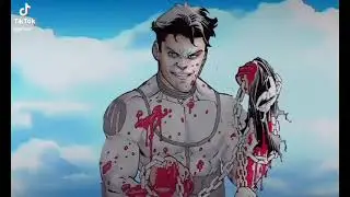 Viltrumite Mark Comic Animation For Edits🔥#invincible #viral #trending #popular #edit
