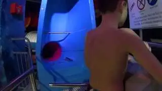Space Bowl Water Slide at Galaxy Erding