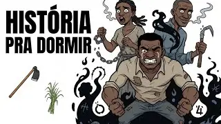 O que acontecia nas sombras da senzala quando a paci&ecirc;ncia acabava | Hist&oacute;ria pra Dormir