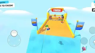 Stumble Guys New update Tips and tricks Android-ios Gameplay |