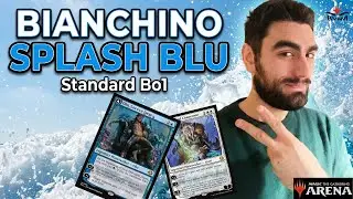 BIANCHINO SPLASH BLU Standard Bo1 #mtgarena #magic #mtgita #magicthegathering