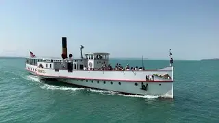 Paddle Steamer Neuchâtel