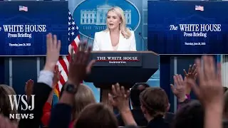 White House Says Trump&rsquo;s July 9 Trade Deadline Could Be Extended | WSJ News