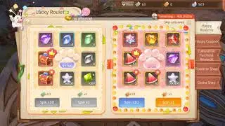 NEW LUCKY ROULETTE EVENT FOR BLACK CAT and STARDUST SOUL !!! ft. Jerry - Laplace M S59