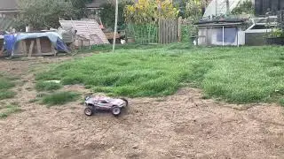 Hpi Firestorm brushless 