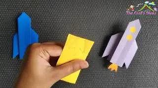 Paper Rocket 🚀|| How to make paper Rocket