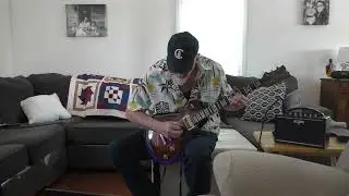 Sad Winter Night; Am dirty mellow electric guitar Jam