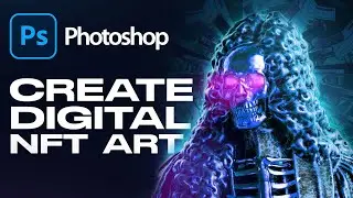 How To Create Digital NFT Art In Photoshop | Easy In (2026)