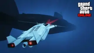 ENCONTRAMOS EL SUBMARINO GIGANTE - GTA V ONLINE (GTA 5) - Doomsday Heist DLC (Dia del Juicio Final)