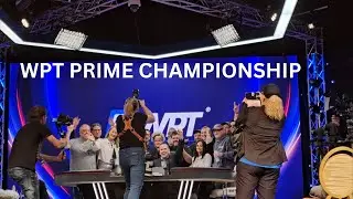 WPT Prime Championship Poker Vlog Wynn Las Vegas