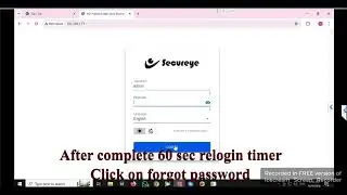 How to reset password of #secureye Starling IP camera Tutorial #password #smartphone #hikvision#cctv