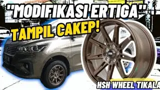 MODIFIKASI MOBIL ERTIGA PAKAI HSR TIKALA || MAKIN KEREN KITA BUAT❗❗