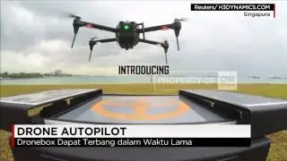 Canggihnya Drone Autopilot Ini