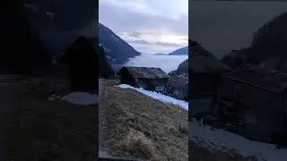#valgrosina #valtellina #grosio #fog