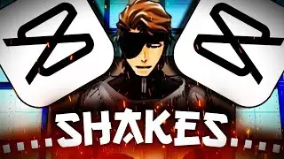Capcut Shakes Tutorial | Ripple Shake effect in Capcut Tutorial