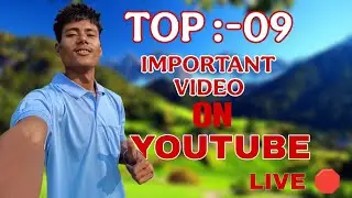 Top :-09 Important video//Dipankar Freestyle  is live