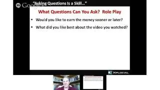 Xplocial Training   The one that asks the most questions wins!
