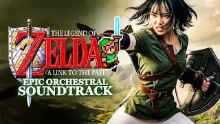 THE LEGEND OF ZELDA: A Link to the Past | Overworld - Epic Orchestral | VelvetVibes Orchestra