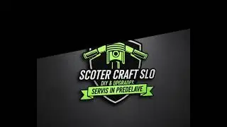 VARJENJE POČENIH PLASTIK (Plastic Welding) | Scooter Craft SLO #2 