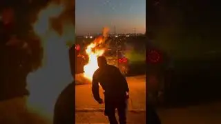 new fire nitro😮😮instagram reels trending video viral😍😘famous car audi