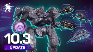 GET STRONGER WITH INTEL – War Robots Update 10.3 Overview