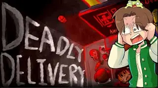 NON GIOCARE A DEADLY DELIVERY alle 3 di NOTTE SU ROBLOX!!!