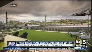 HGTV Smart Home is in Scottsdale