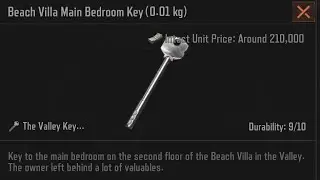 - Opening Beach Villa Main Bedroom Key 🔑 #arenabreakout -