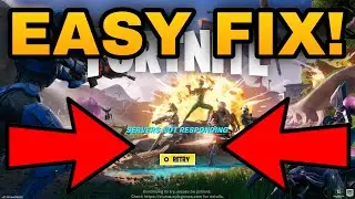 Почему серверы Fortnite не работают? (Как исправить ошибку &laquo;Серверы обновления Fortnite не работа...