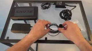 Обзор и демонстрация беспроводного петличного микрофона SHURE BLX 14/H10 CVL — запись голоса для ...