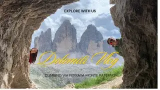 🔗 Via Ferrata Monte Paterno | Vistas épicas de las Tre Cime di Lavaredo 🏔️