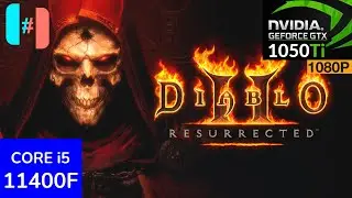 Ryujinx - Diablo 2 - Resurrected | i5 11400F + GTX 1050ti
