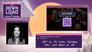 The Download: .NET 6, VS Code, WinApp SDK, and XBox at 20