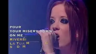 Garbage - Only Happy When It Rains - Live 1996 (Lyrics on Screen)(Traduzione Italiana)