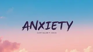 Anxiety (Lyrics) | Emotional Pop Ballad | Official Video | Deep & Relatable Song